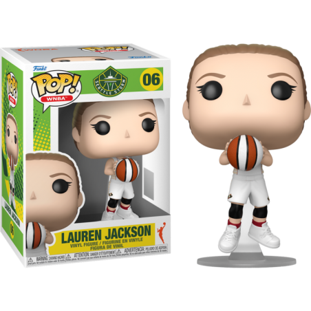 Funko POP Lauren Jackson 06 WNBA: Las Vegas Aces