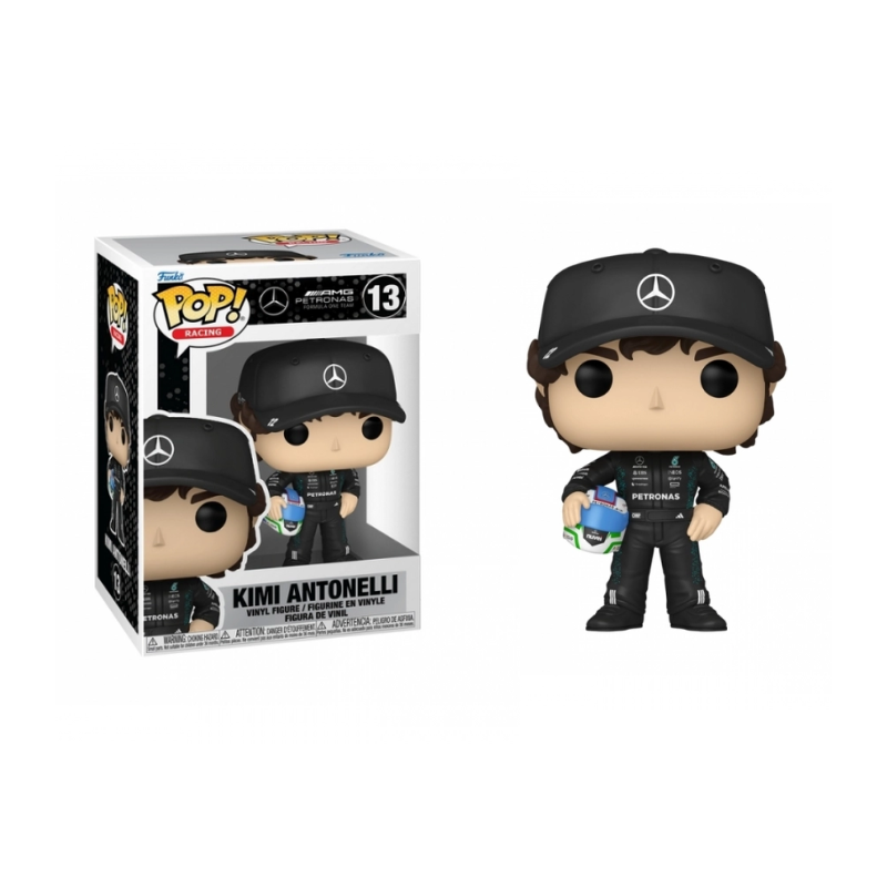 Funko POP Kimi Antonelli 13 Mercedes AMG Petronas Fórmula 1