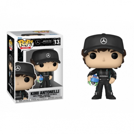 Funko POP Kimi Antonelli 13 Mercedes AMG Petronas Fórmula 1