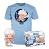 Set Camiseta (S) y Funko POP Luffy Gear Five One Piece Exclusivo