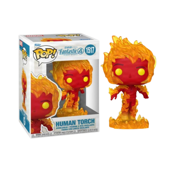 Funko POP Antorcha humana 1517 Los Cuatro…