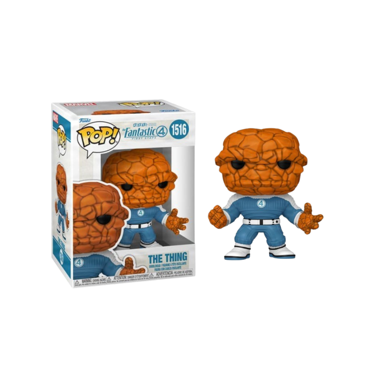 Funko POP La Cosa 1516 Los Cuatro Fantásticos Primeros Pasos