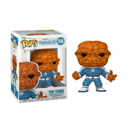Funko POP La Cosa 1516 Los Cuatro Fantásticos Primeros Pasos
