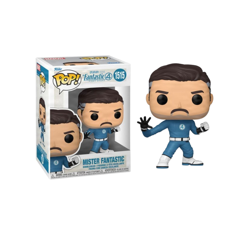 Funko POP Mister Fantastico 1515 Los Cuatro Fantásticos Primeros Pasos