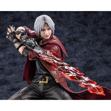 Devil May Cry 5 Estatua PVC ARTFXJ 1/8 Dante 24 cm