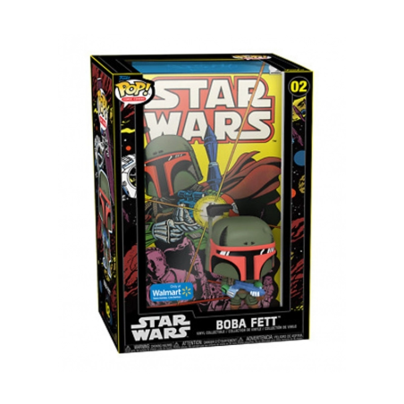 Funko POP Cover Boba Fett 02 Star Wars