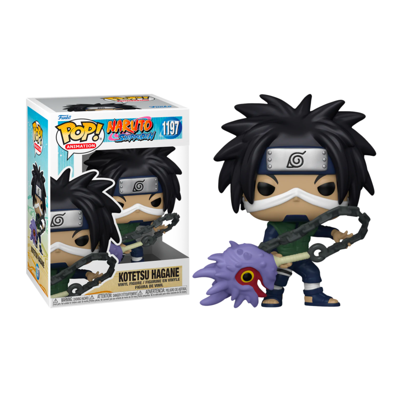 Funko POP Kotetsu Hagane 1197 Naruto