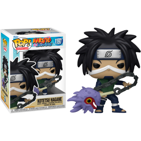 Funko POP Kotetsu Hagane 1197 Naruto