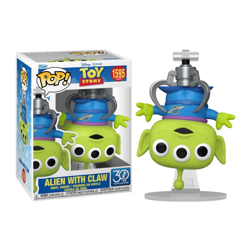 Funko POP Alien con El Grancho 1595 Toy Story