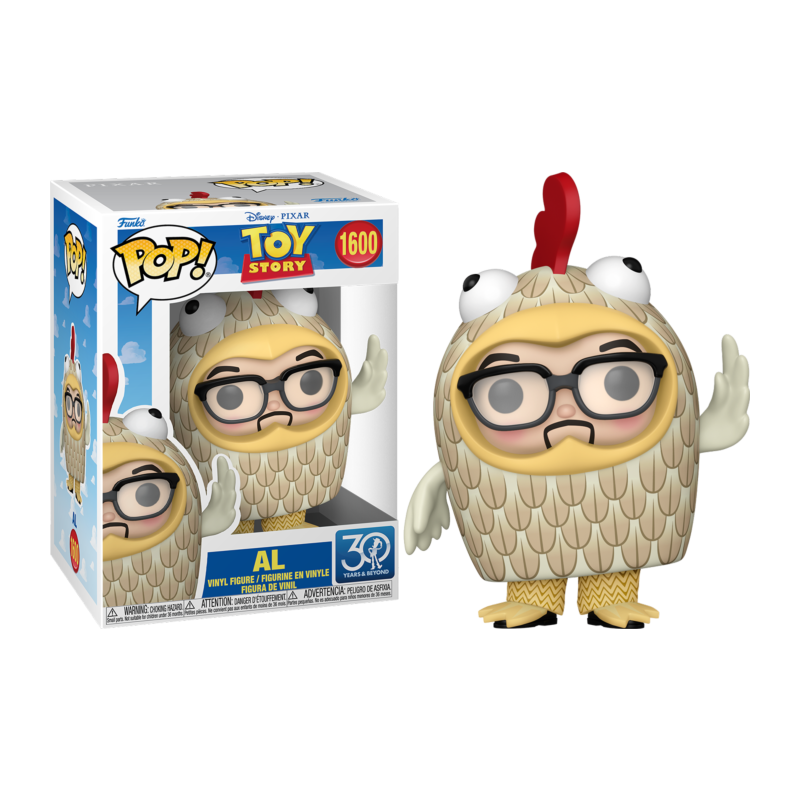 Funko POP Al 1600 Toy Story