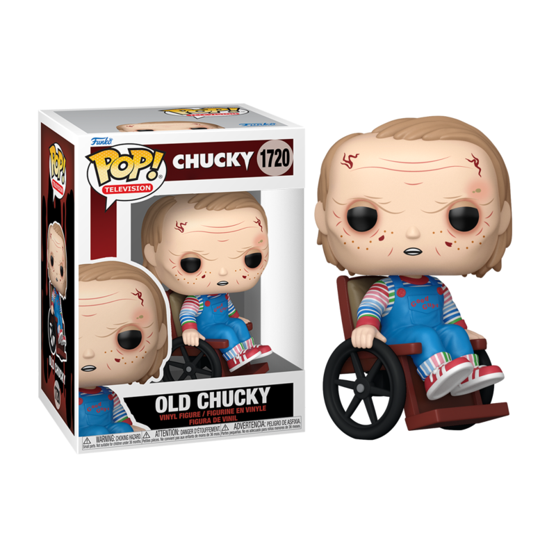 Funko POP Chucky Viejo 1720 Chucky