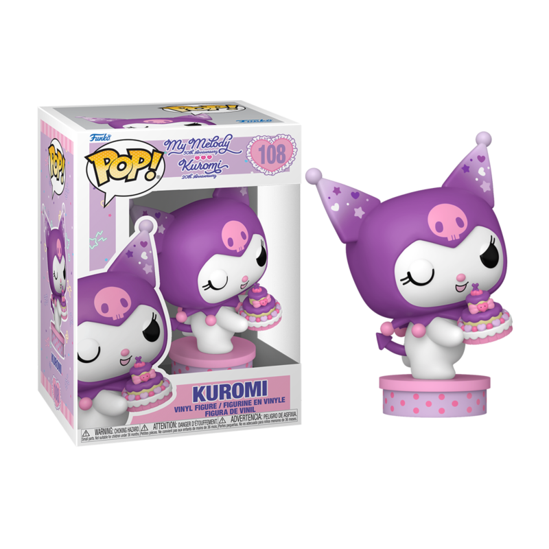 Funko POP Kuromi 108 My Melody
