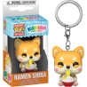 Llavero Pocket POP Ramen Shiba Kawaii Foodies