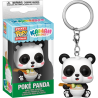 Llavero Pocket POP Poke Panda Kawaii Foodies
