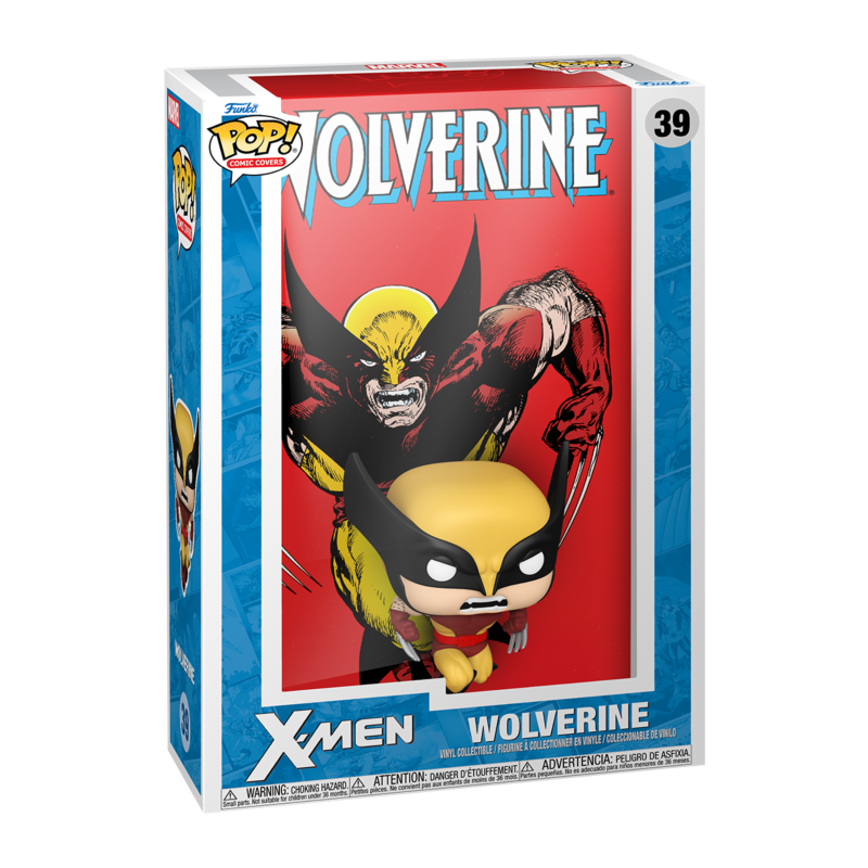 Funko POP Cover Wolverine 39 X-Men