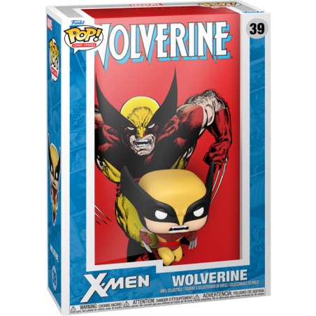 Funko POP Cover Wolverine 39 X-Men