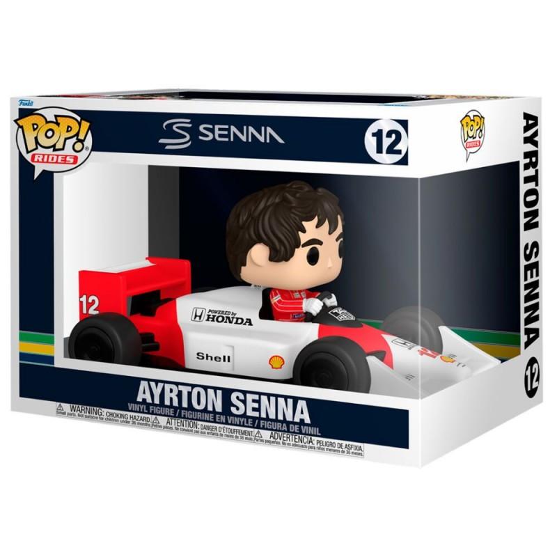 Funko POP Ayrton Senna 12 Senna