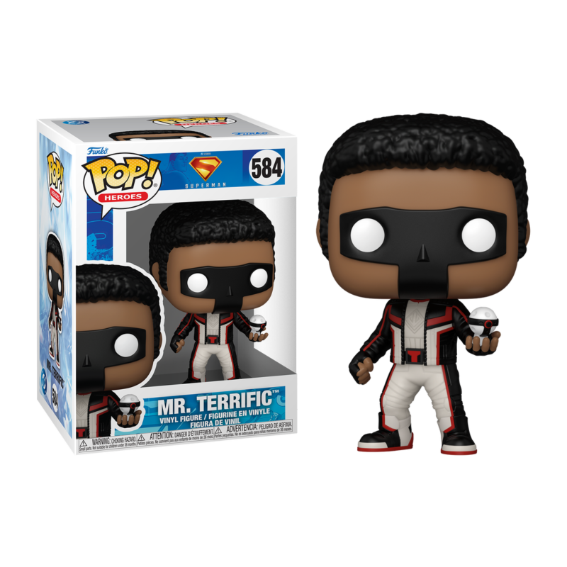 Funko POP Mr. Terrorific 584 Superman