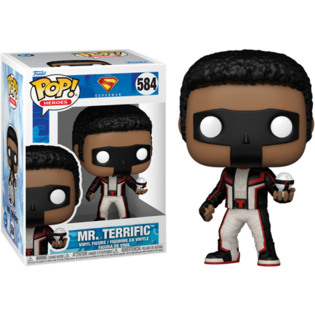 Funko POP Mr. Terrorific 584 Superman
