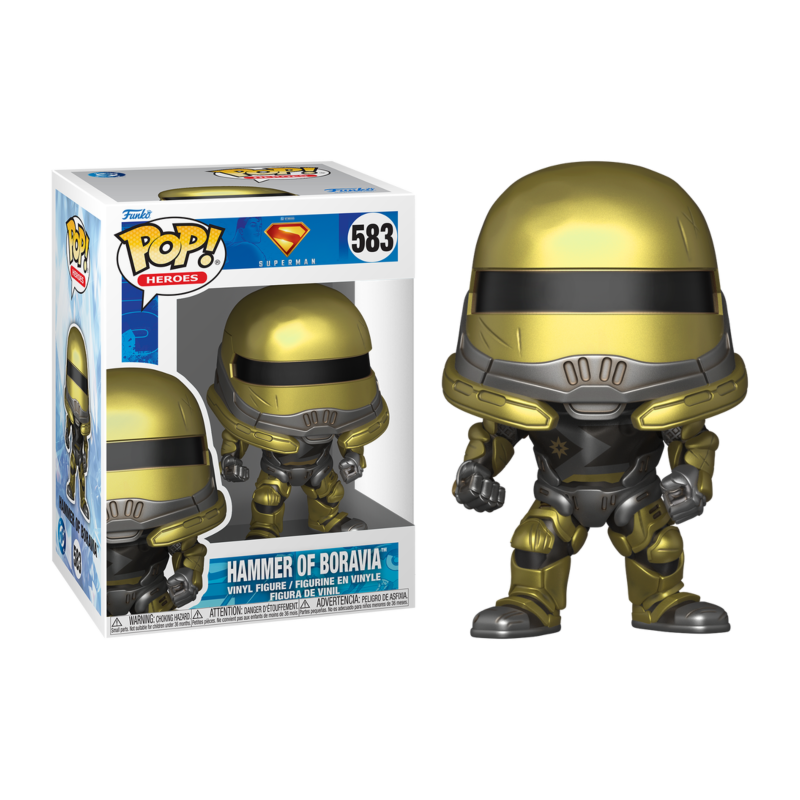 Funko POP Martillo de Boravia 583 Superman