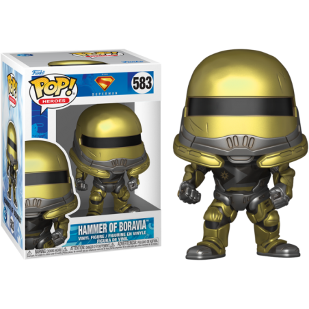 Funko POP Martillo de Boravia 583 Superman