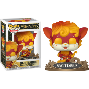 Funko POP Sagitario 15 Zodiaco