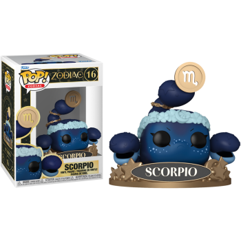 Funko POP Escorpio16 Zodiaco