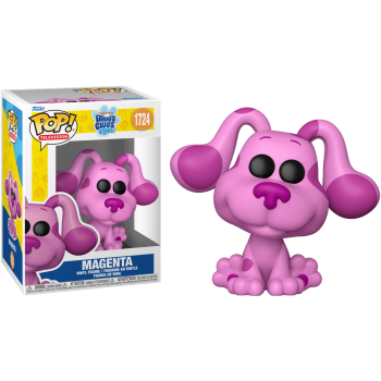 Funko POP Magenta 1724 ¡Pistas de Blue y tú!