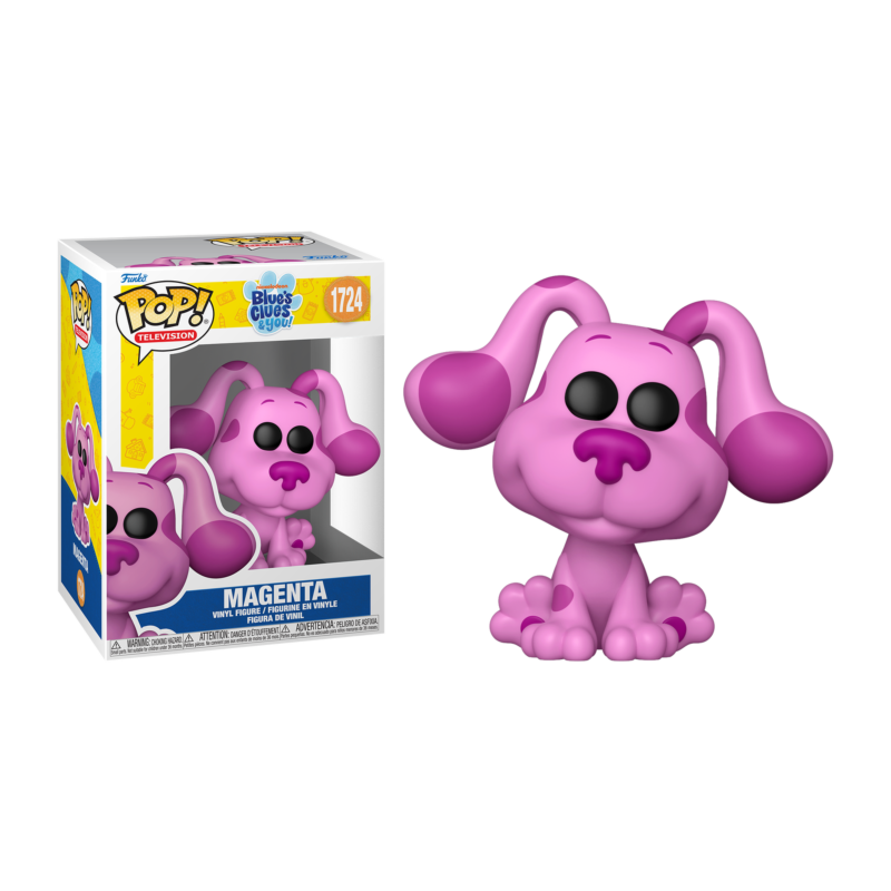 Funko POP Magenta 1724 ¡Pistas de Blue y tú!