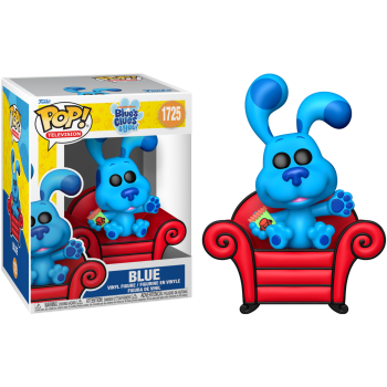 Funko POP Azul 1725 ¡Pistas de Blue y tú!