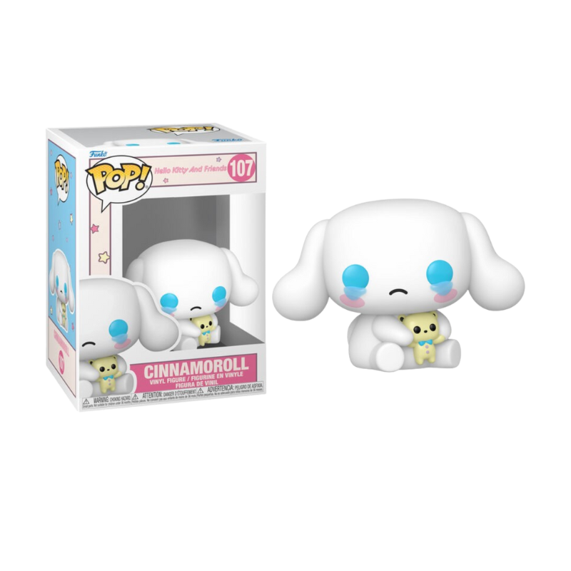 Funko POP Cinnamoroll 107 Hello Kitty and Friends