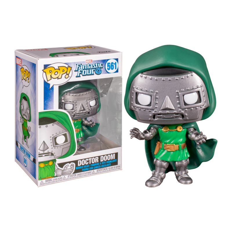Funko POP Doctor Doom 561 Los 4 Fantásticos Marvel