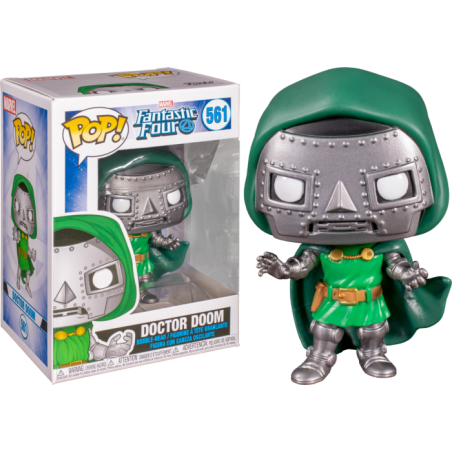 Funko POP Doctor Doom 561 Los 4 Fantásticos Marvel