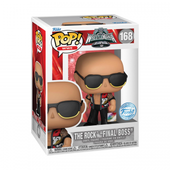 Funko POP The Rock Final Boss 168 WWE…