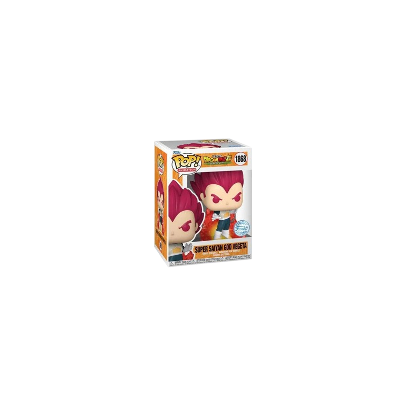 Funko POP Super Saiyan God Vegeta 1868 Dragon Ball Super
