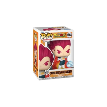 Funko POP Super Saiyan God Vegeta 1868 Dragon Ball Super