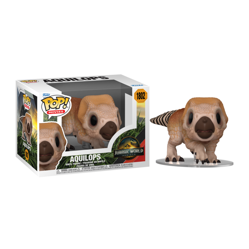 Funko POP Aquilops 1802 Jurassic World El renacer