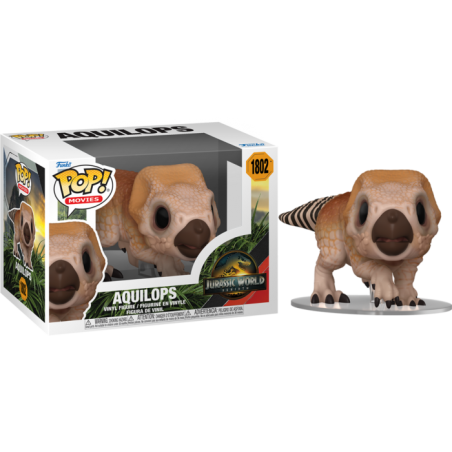 Funko POP Aquilops 1802 Jurassic World El renacer