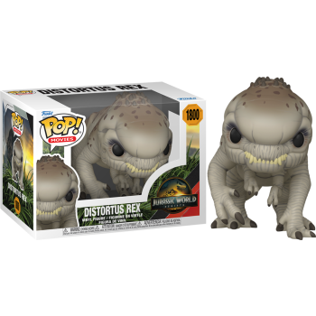Funko POP Distortus Rex 1800 Jurassic World El…