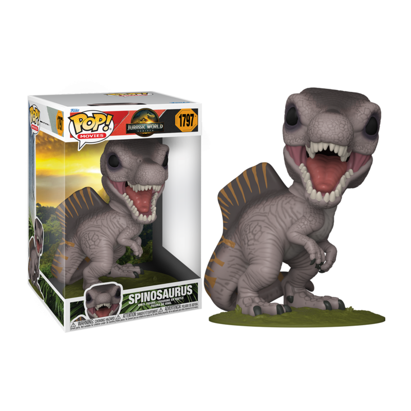 Funko POP Spinosaurus 1797 Jurassic World El renacer 25cm