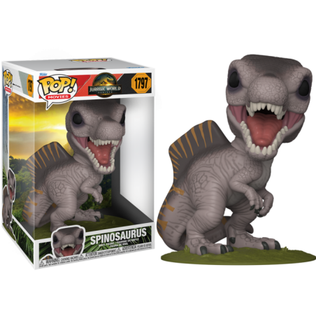 Funko POP Spinosaurus 1797 Jurassic World El renacer 25cm
