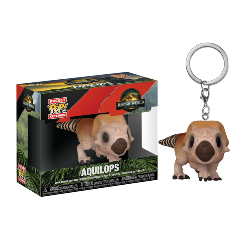 Llavero Funko POP Aquilops Jurassic World El renacer