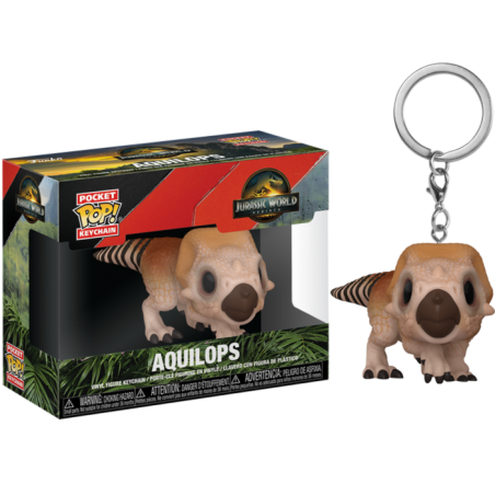 Llavero Funko POP Aquilops Jurassic World El renacer