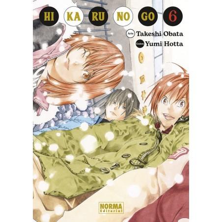 hikaru no go 6