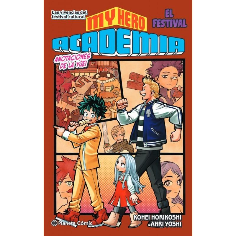 My hero academia 4 novela
