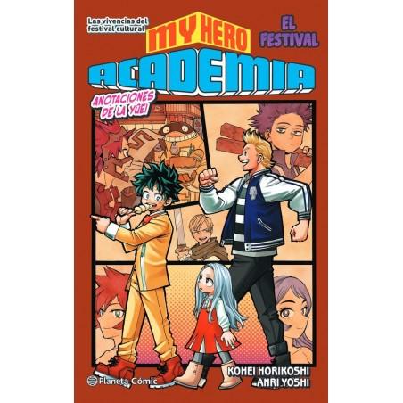 My hero academia 4 novela