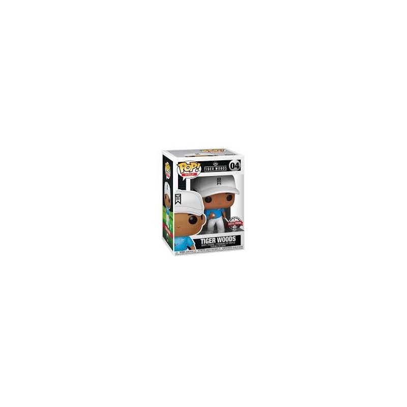 Funko POP Tiger Woods 04 Golf