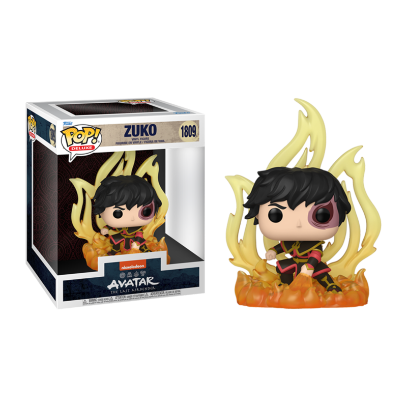 Funko POP Deluxe Zuko 1809 Avatar