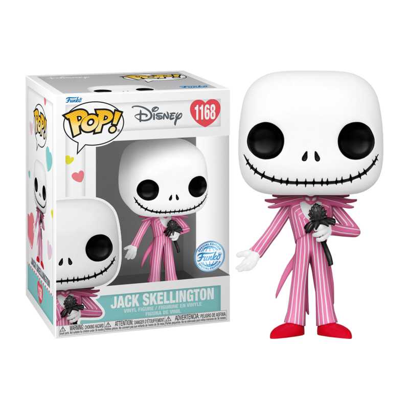 Funko POP Jack Skellington 1168 Pesadilla Antes de Navidad