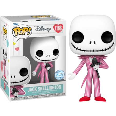 Funko POP Jack Skellington 1168 Pesadilla Antes de Navidad